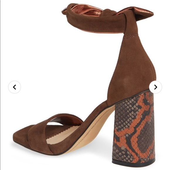 Karl Lagerfeld suede Malbi heels. BNIB size 8.5 - Picture 2 of 9